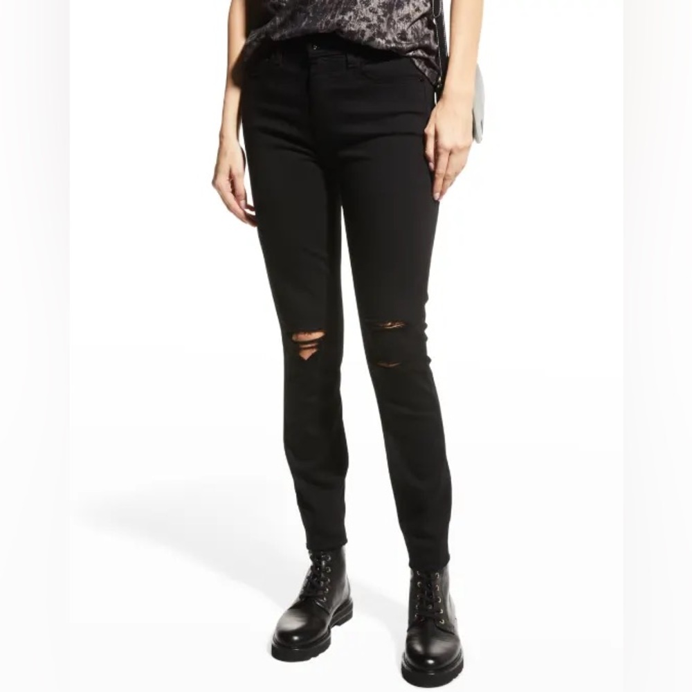 Paige black jeans. 26x32